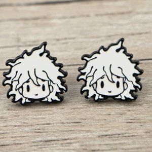 Danganronpa - Komaeda stud earrings